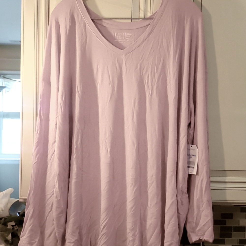 Pink top